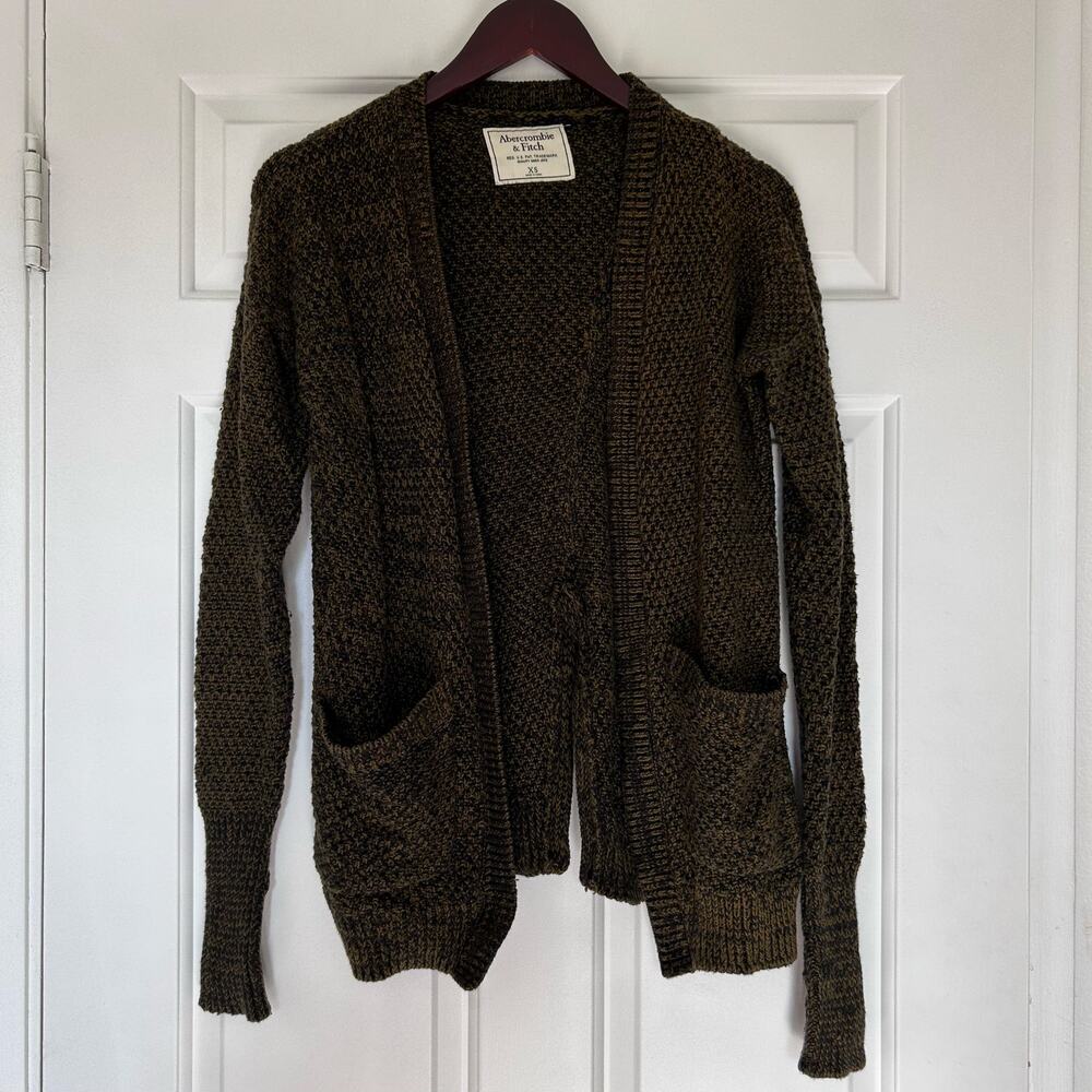 Abercrombie & Fitch Bella Swan Grunge Knit Cardigan Size XS